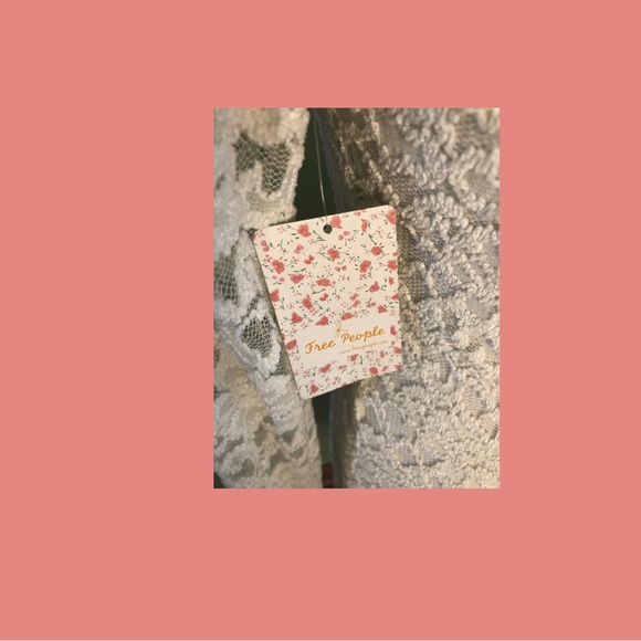 🔥NWT🔥 Flirt For You Women’s Alabaster Lace Dress from Free People - Picture 4 of 6